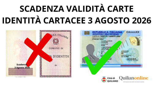 3 agosto 2026: addio alla carta d'identità cartacea