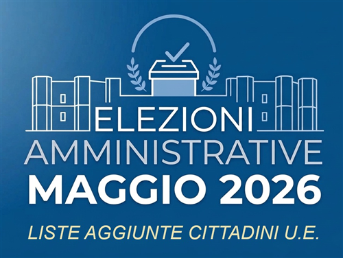 Iscrizione nelle liste aggiunte per le elezioni comunali dei cittadini UE residenti in Comune