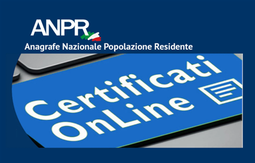 Rilascio certificati elettorali tramite ANPR