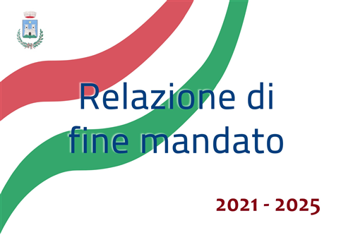 Relazione fine mandato 2021-2025