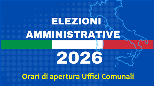 Elezioni Comunali 2026