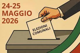 Elezioni Comunali del 24 e 25 Maggio 2026